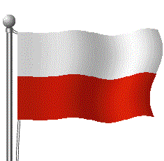 Znalezione obrazy dla zapytania Emotikony ruchome--flaga narodowa Polski